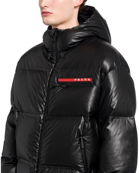 prada jacket long|Prada jacket women's sale.